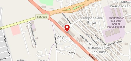 Даг донер на карте