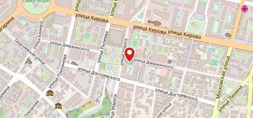 Дагестанская кухня на карте