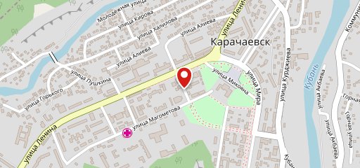 Дагестанская кухня. на карте