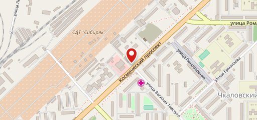 Дагомыс на карте