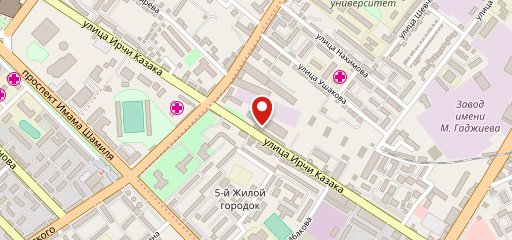 Дагснаб на карте