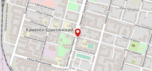 Дай Мотору Отдохнуть на карте
