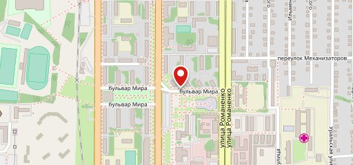 Сова на карте