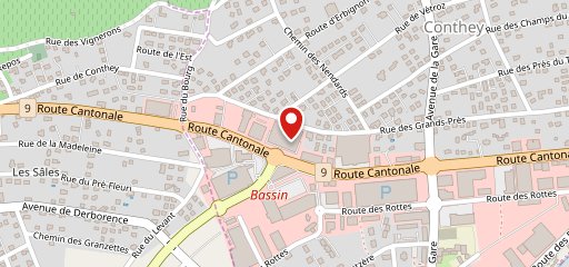Délifrance на карте