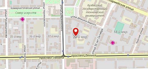 Daily diner. Шерегеш на карте