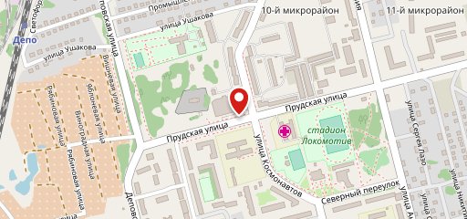 Diner на карте