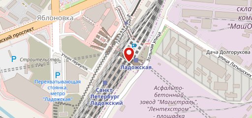 Daily food на карте