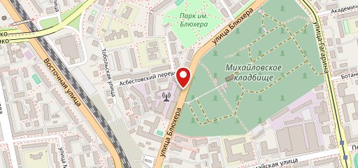 Daily, Кафе Самообслуживания на карте