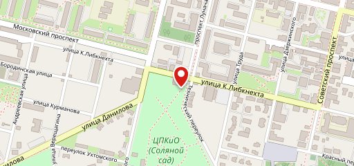 Даймонд на карте
