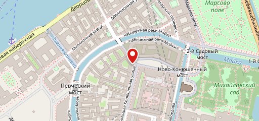 Дайкири бар на карте