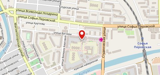 Даир на карте