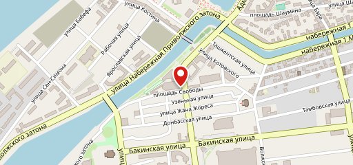 Даир, ночной клуб на карте