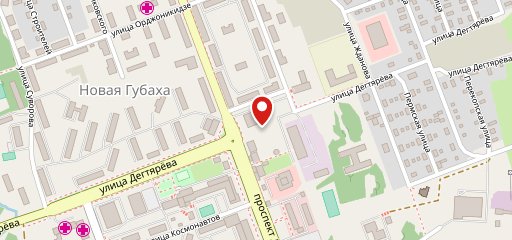 ДайСюда на карте