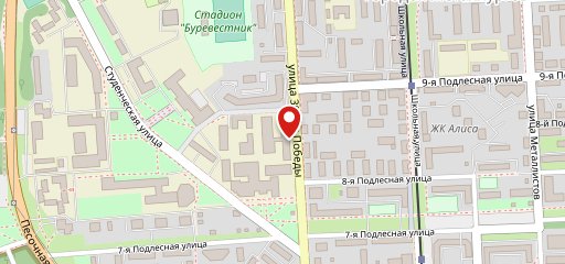 Дак и Чо на карте