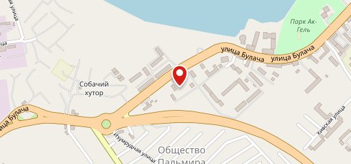 Дакар на карте