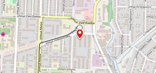Дакарт на карте