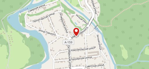 Дахэ на карте
