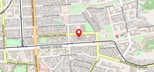 DAKI Restaurant & Club на карте