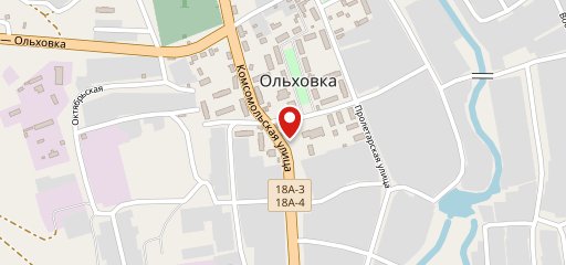 Дакота на карте