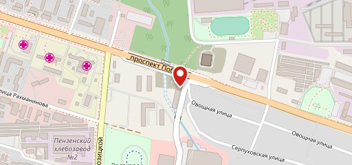 Dakota на карте