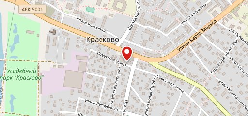 Dal Cuore Pizza на карте