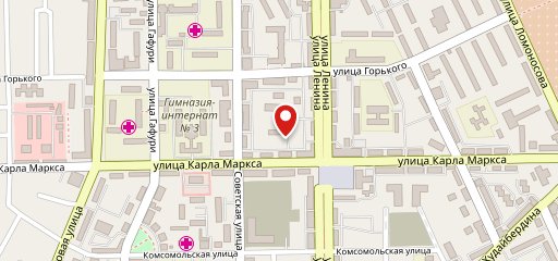 Dal Cuore Pizza на карте