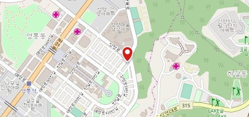 달 на карте