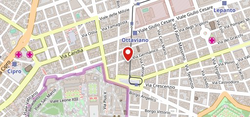 Dal Toscano Restaurant на карте