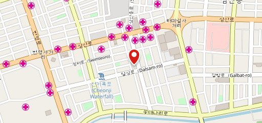 Dal на карте