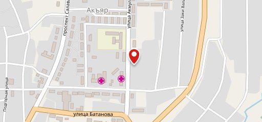 Далан Батыр на карте