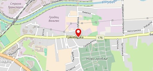 Dalas на карте