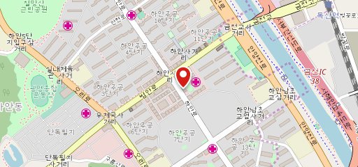 달봉앤그릴 на карте
