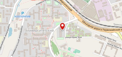 Дали на карте