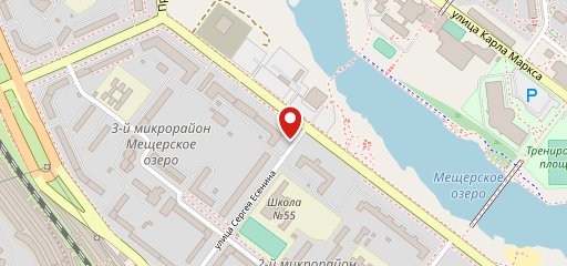 Дали на карте