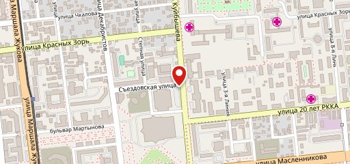 Дали на карте