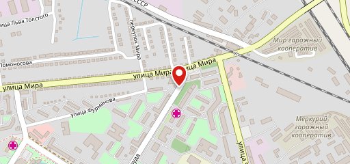 Dali на карте