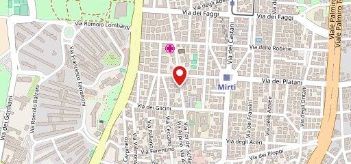 Ristorante Pizzeria Dall'Amicone на карте