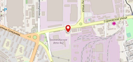Даллас на карте