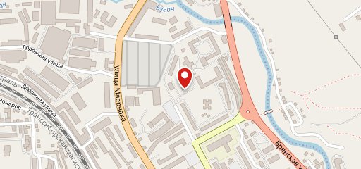 Даллас на карте