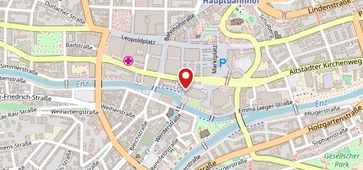 Bistro Dallas - Pforzheim на карте