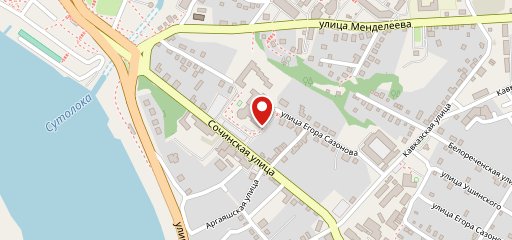 Даллас на карте
