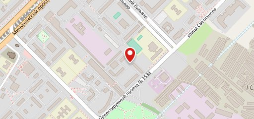 Далласский клуб на карте