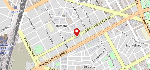 Cervecería D'Almudín на карте