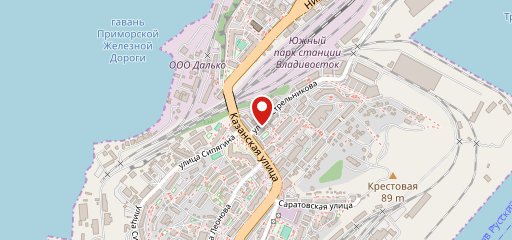 Дальний Восток на карте