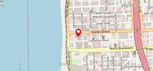 Daltons Baton Rouge LA на карте