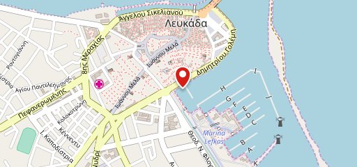 Daltons Grill House на карте