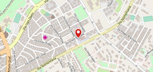 Pasticceria caffetteria gelateria Dama(Talenti) на карте