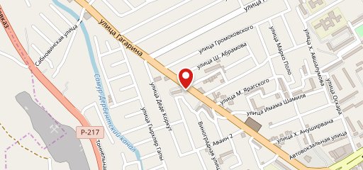 Damas на карте