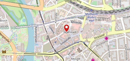 Damas Ruhr на карте