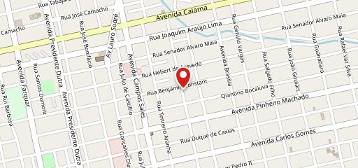 Damasco Restaurante Árabe на карте